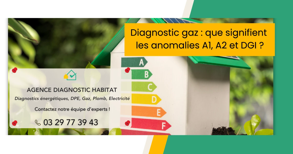 anomalies-diagnostic gaz