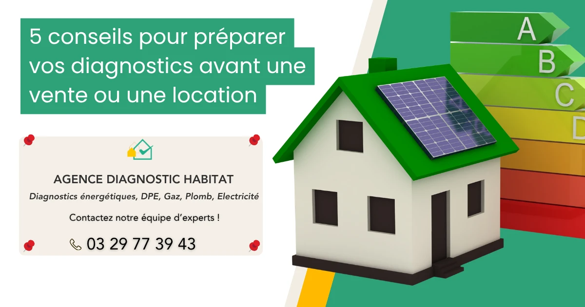 préparer son diagnostic immobilier